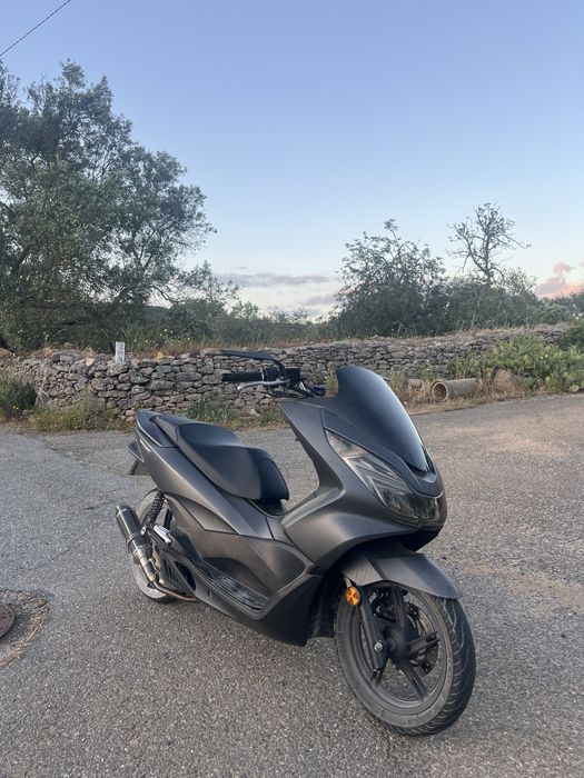 Vendo ou troco pcx 125 2017 impecavel