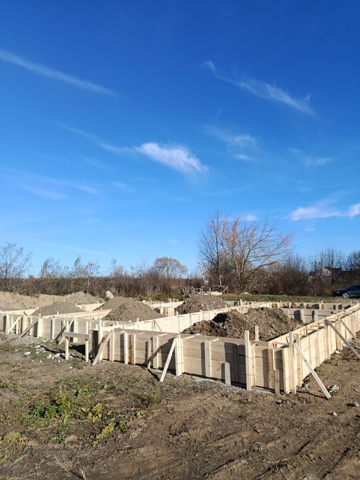 Бетонні та кладочні роботи