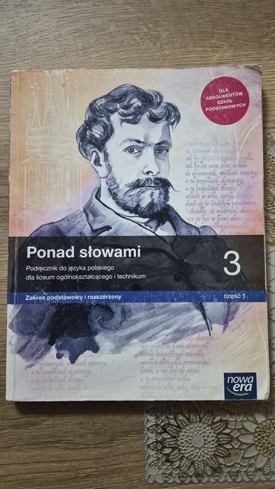 Ponad Słowami 3 zakres podstawowy i rozszerzony!