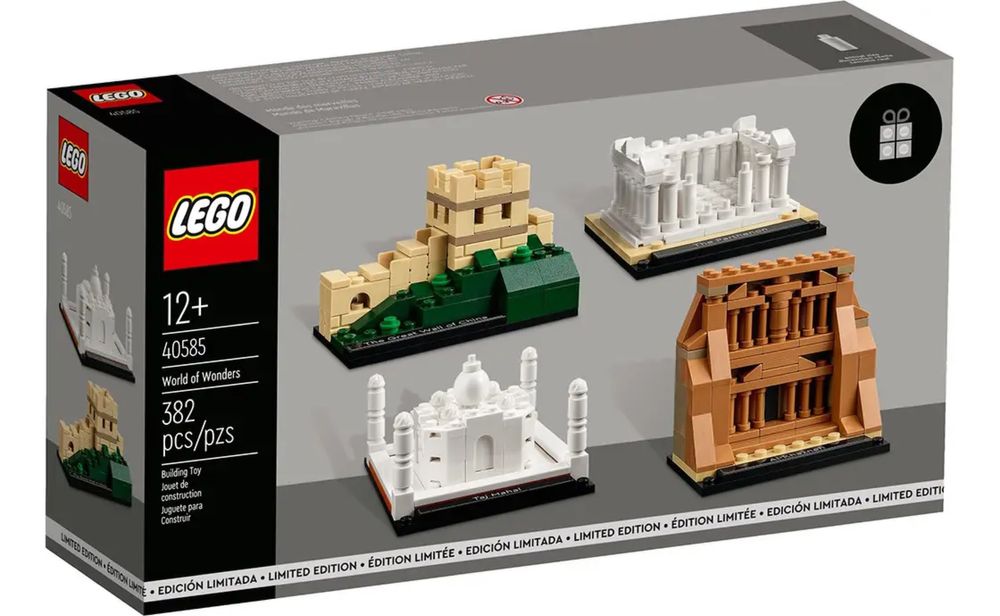 Конструктор LEGO Exclusive Світ чудес (40585)