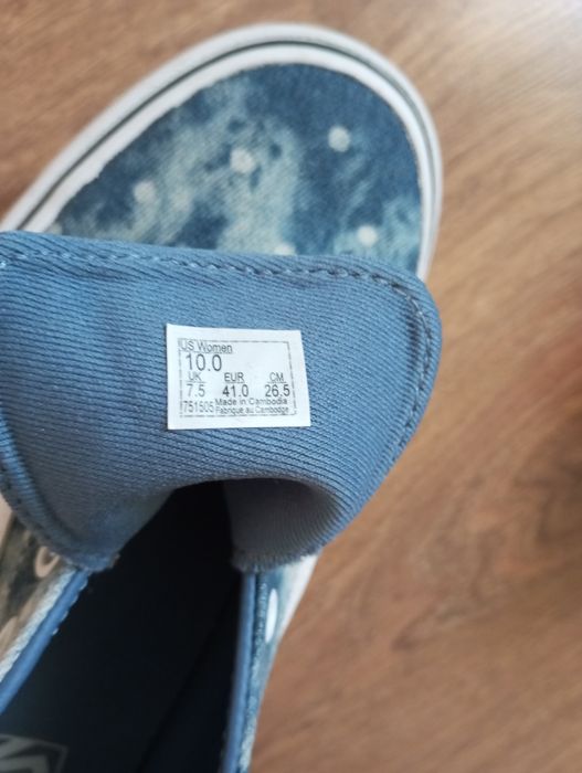 Кеди Vans, розмір 41