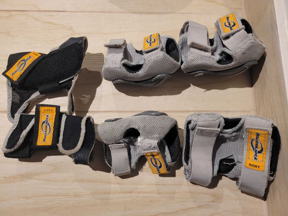 ROLLERBLADE SPITFIRE CUBE Rolki regulowane + kask + ochroniacze