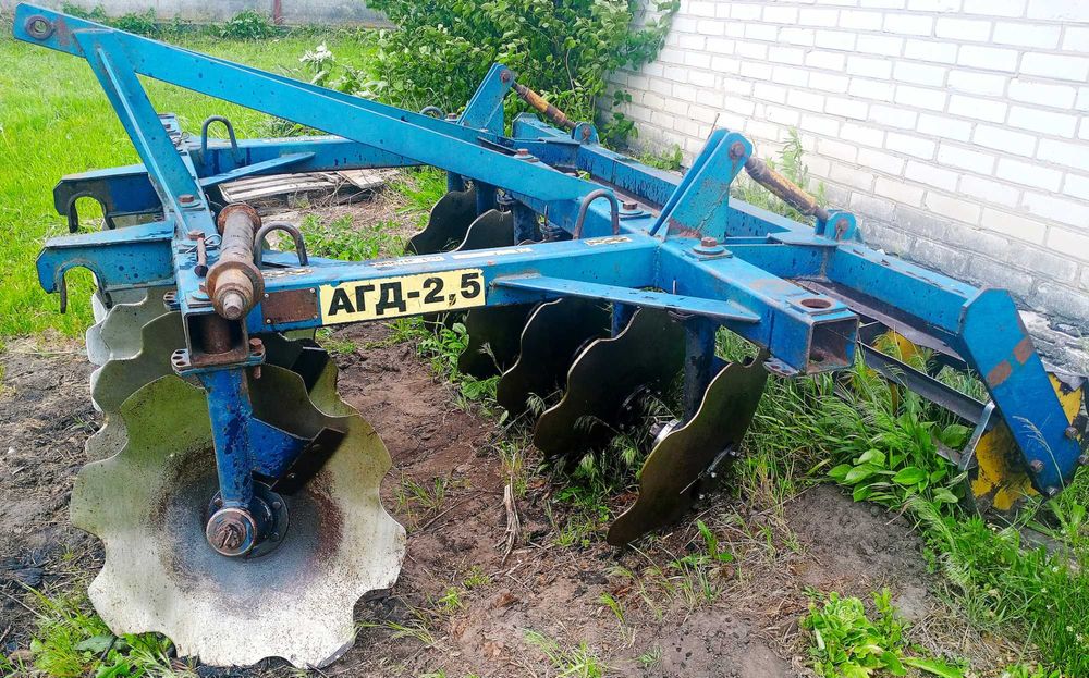 АГД-2,5 Дикова борона