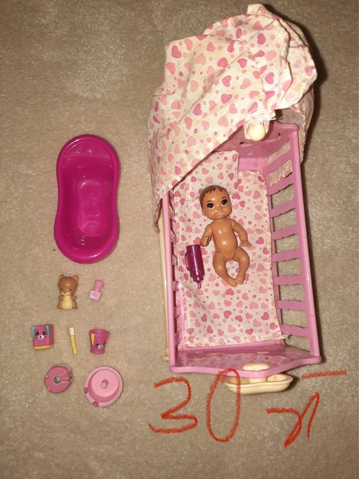 Lalki barbie zestaw