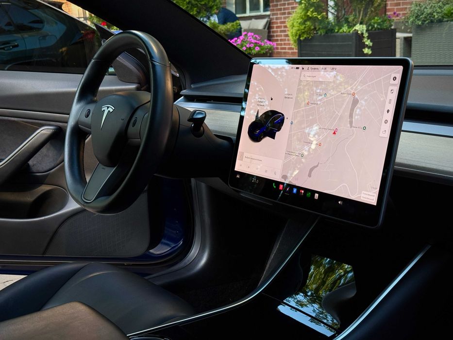 Tesla Model 3 аренда с правом выкупа