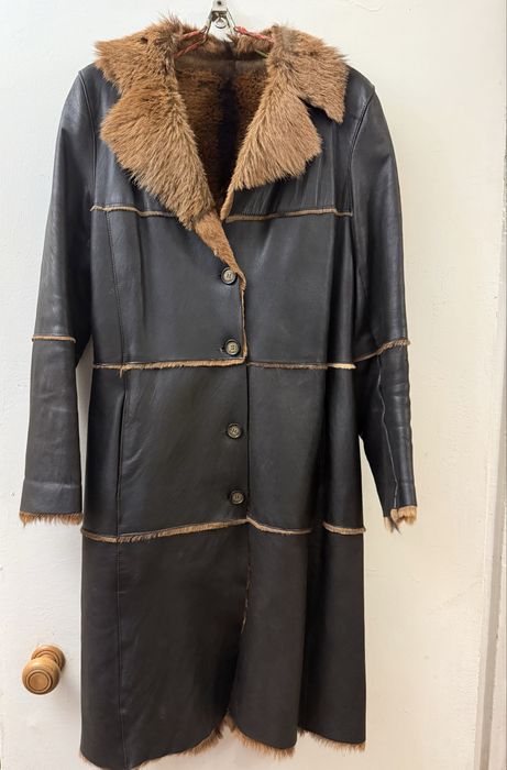 Дубленка универсальная р. S