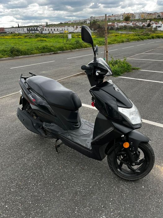 Scooter Sym orbit3
