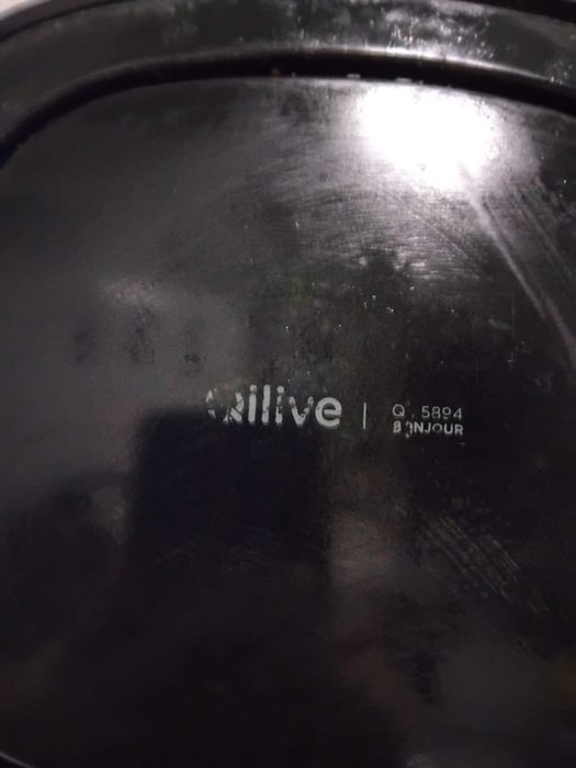 Air Fryer Qilive  preta