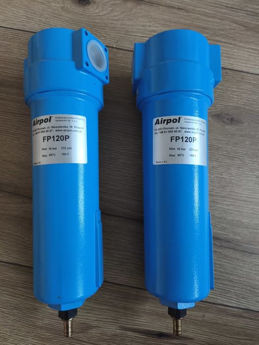2 Filtr sprężonego powietrza FP 120 P