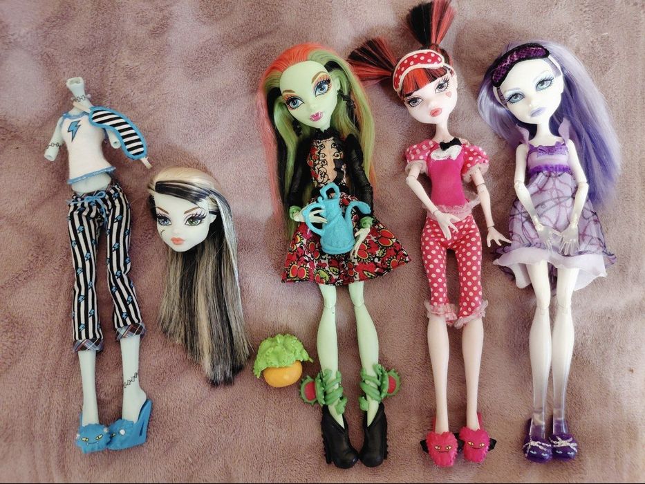 Монстер хай сплюшки