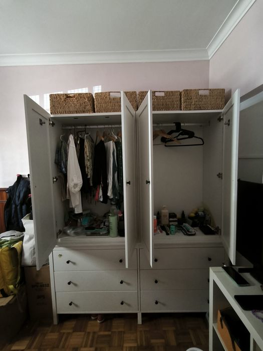 Guarda roupa barnco