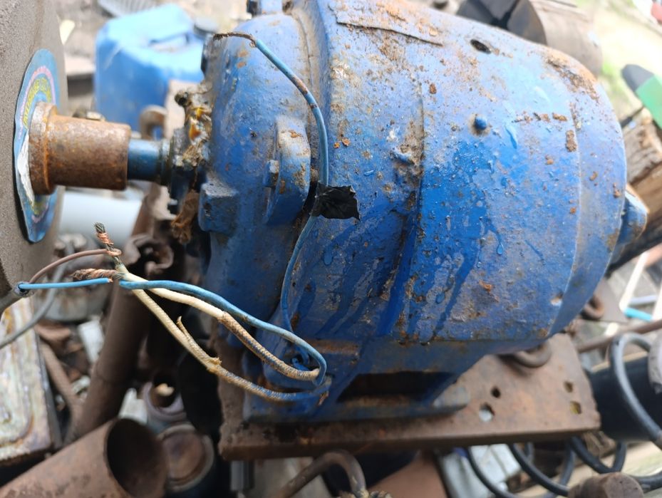 Електро двигун, робочий