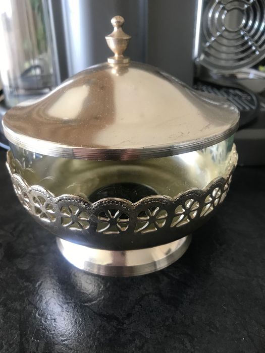 Цукерничка  скло метал