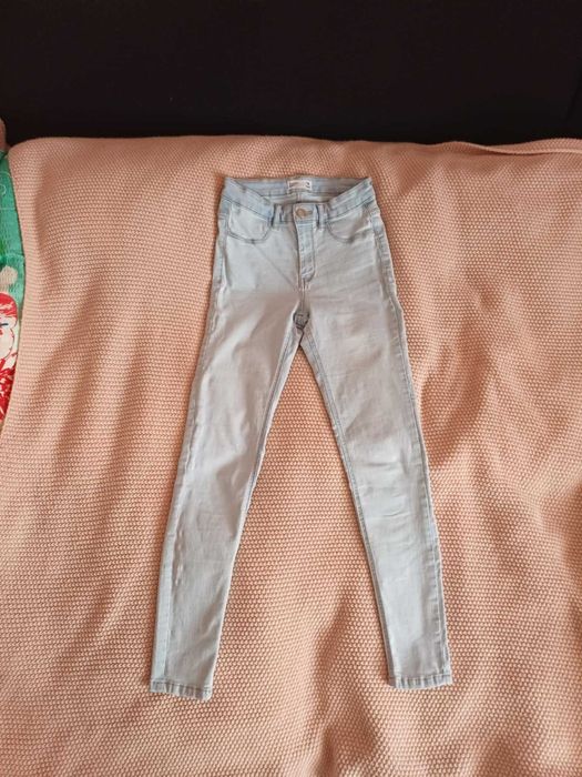 Jeansy Skinny Damskie