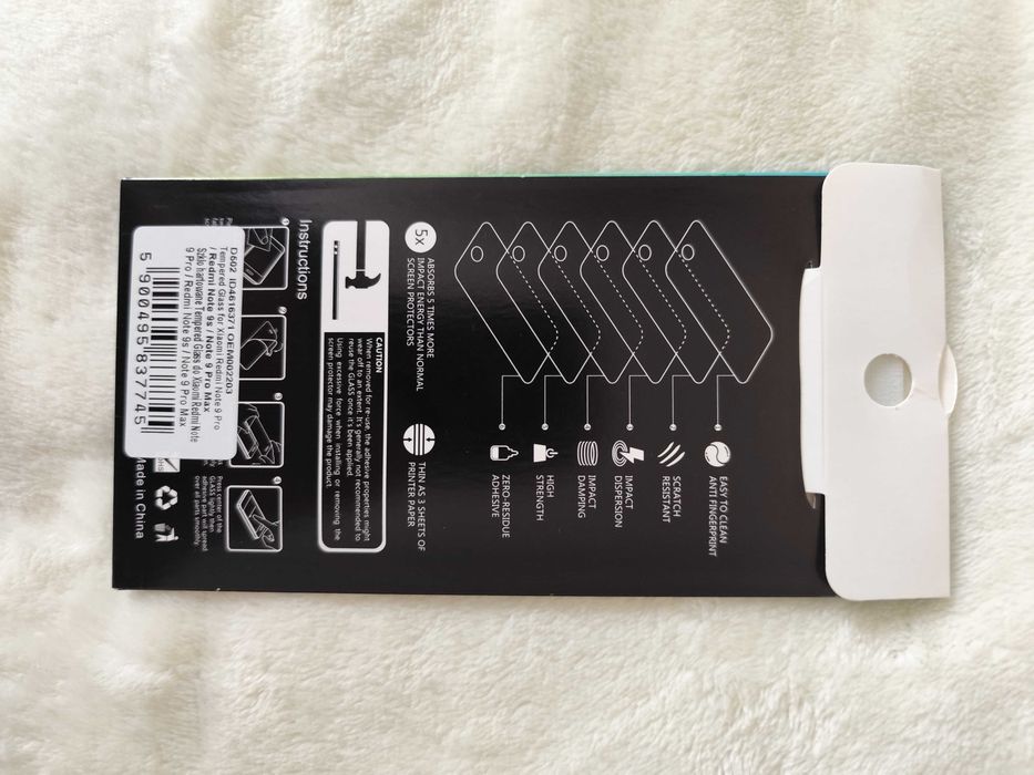 Szkło ochronne na ekran Xiaomi 9