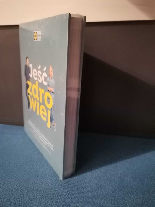 Jeść zdrowiej książka