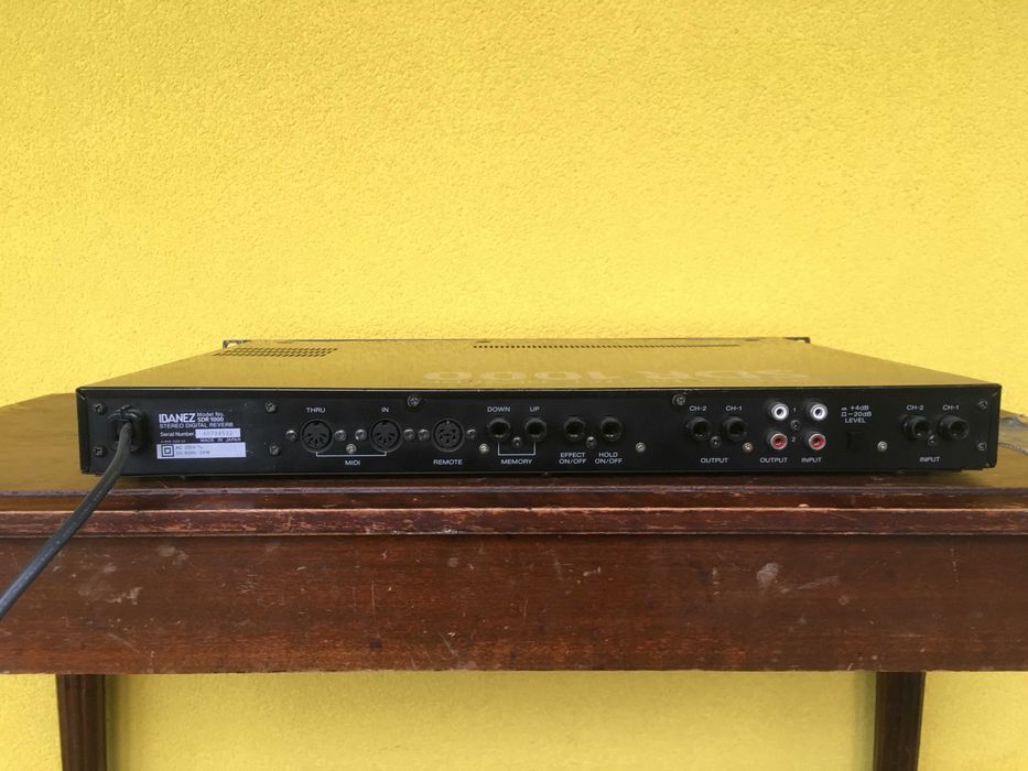 Ibanez SDR 1000 studyjny procesor efektów