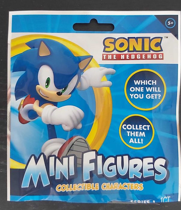 Figuras Sonic The Hedgehog Mini Figures Plastic Collection