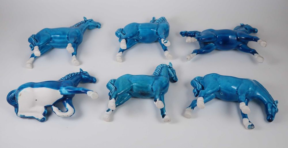 Porcelana da China Azul Turquesa, CADA