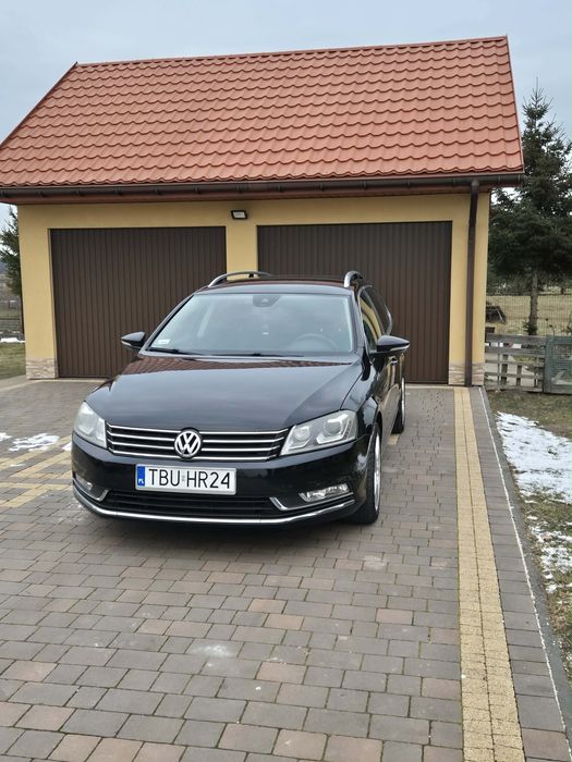 Volkswagen Passat B7 2014
