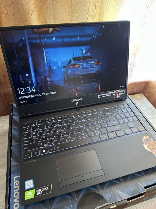 Ігровий ноутбук Lenovo Legion y540