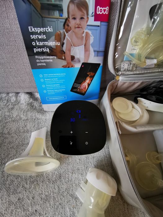 Nowe! LOVI - laktator elektryczny dwufazowy EXPERT