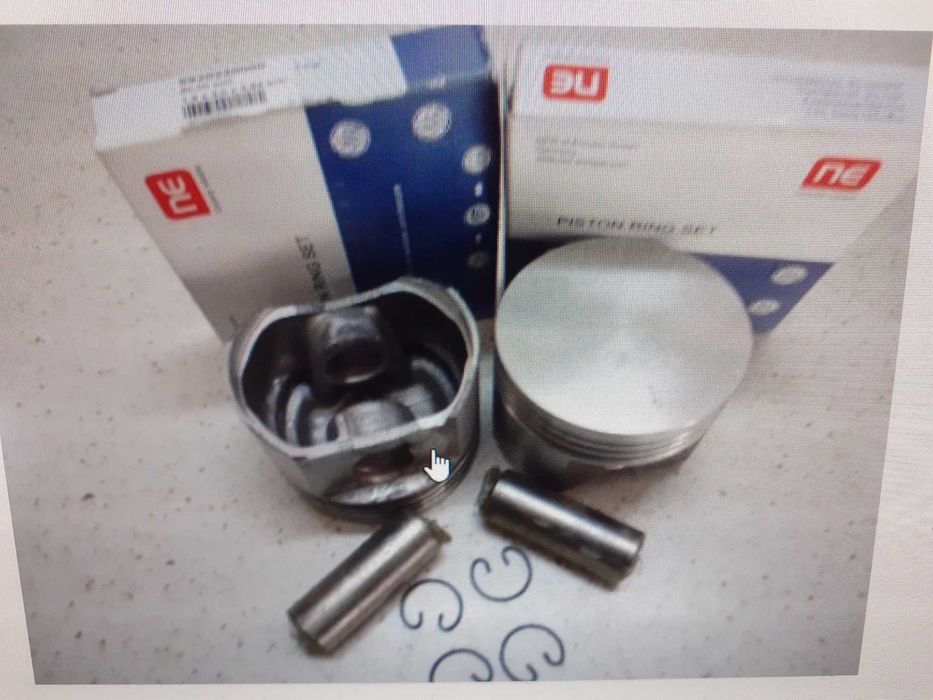 TŁOKI pierścienie sworznie FIAT 126 BIS CINQUECENTO 700-nominał - 80,0