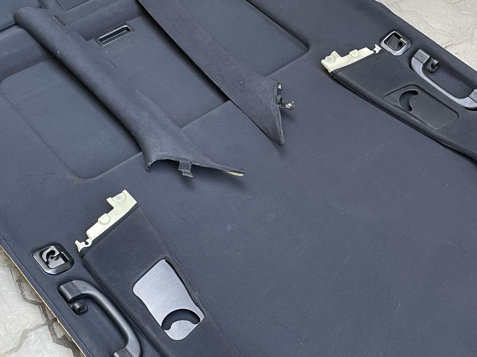 Комплект чорного потолку BMW E39 Універсал Код:893