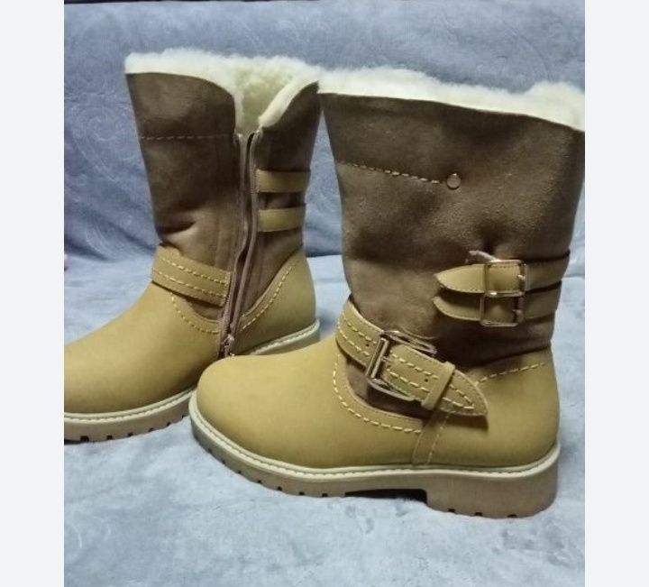 Зимові сапожки для дівчинки 34розмір