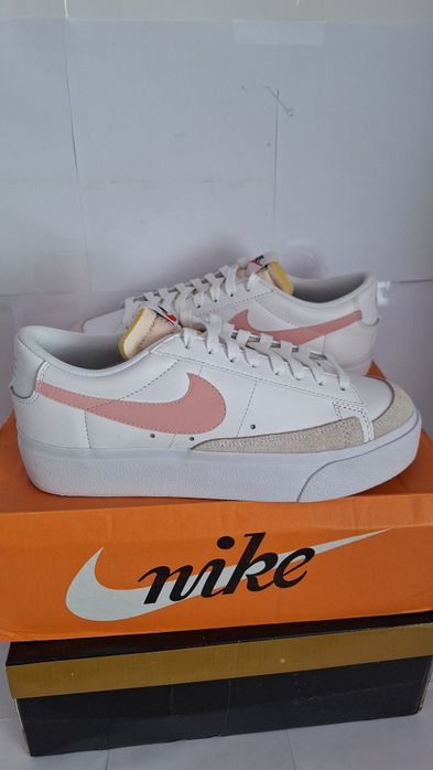 Buty nowe sportowe Nike Blazer Low Platform rozmiar 40