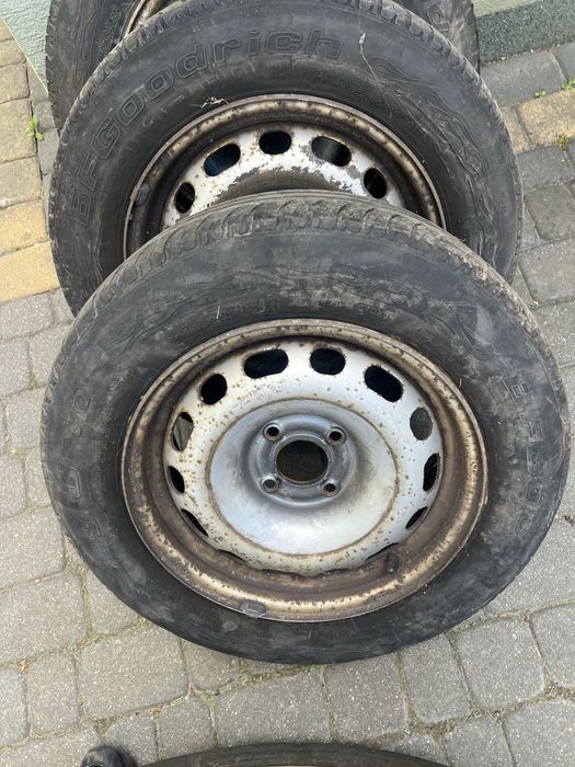 Felgi z oponami 4x100