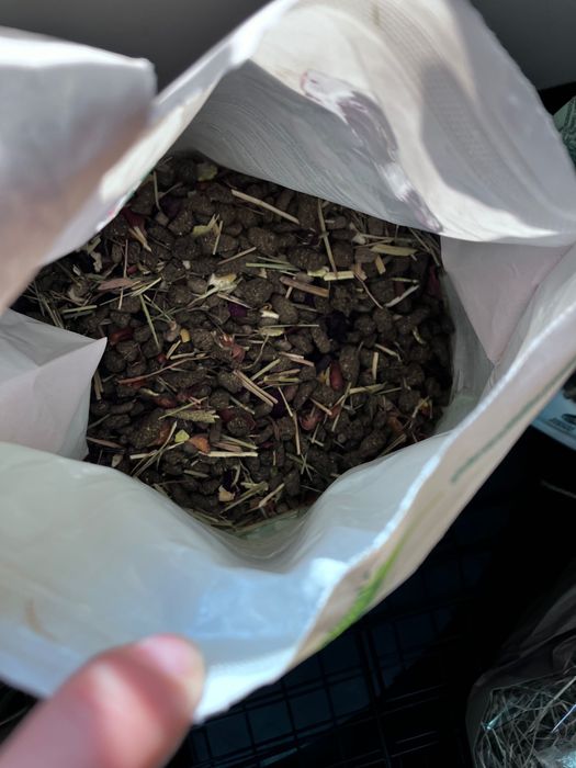 Jedzenie dla świnki morskiej, kawii domowej