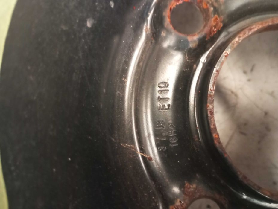 Roda / Jante Suplente Peugeot 308 I — Furação 4x108 ET10