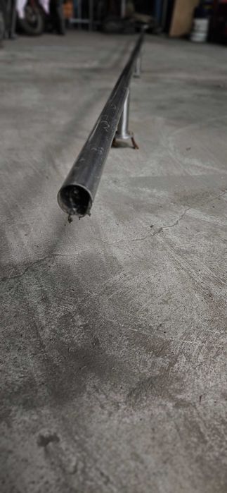 Corrimão em inox 5 metros (3 unidades)