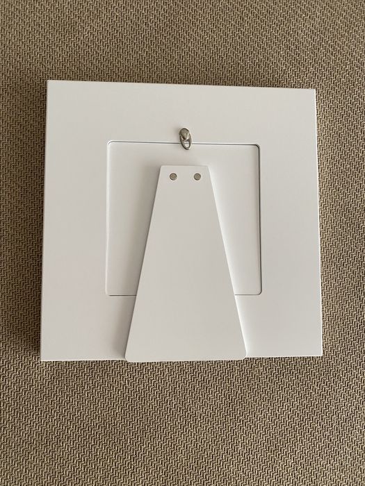 Porta fotografia com anjo em prata