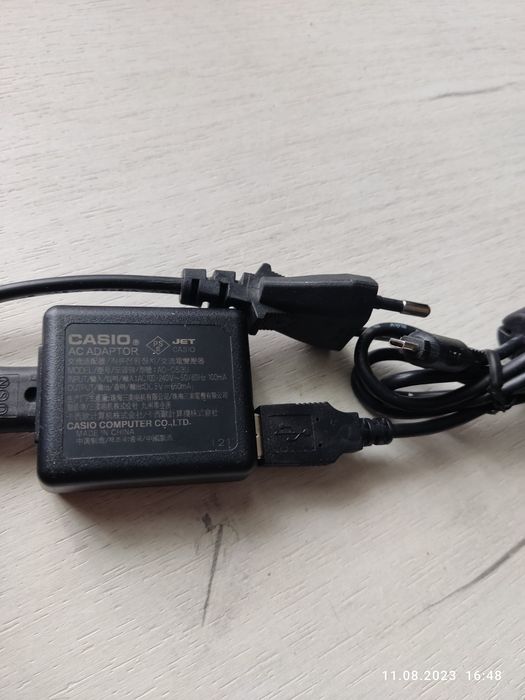 Сетевой адаптер питания (блок питания) Casio