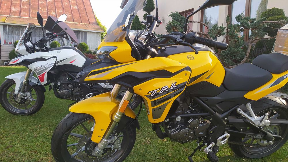 Nowe Benelli TRK251 super cena