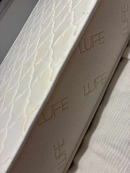 Colchão LUFE: 90X200X21