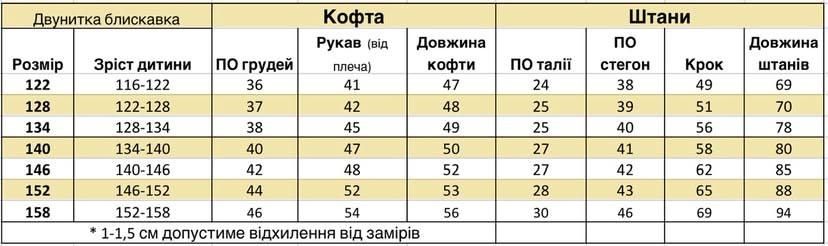 Продам НОВИЙ костюм унісекс дитячий 134 розмір