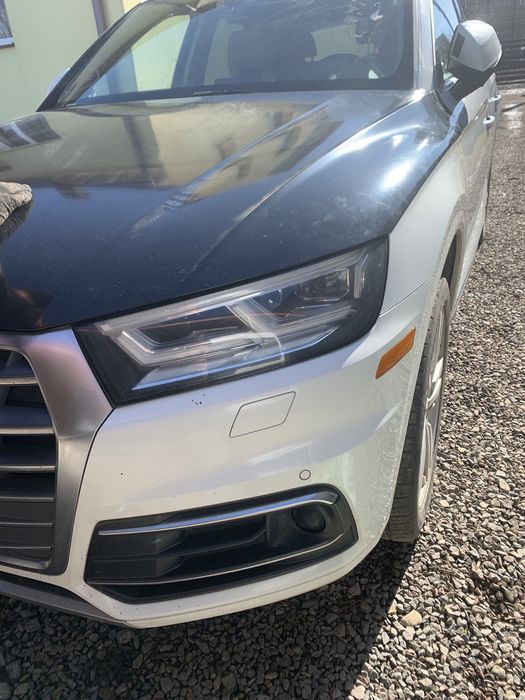 Капот audi q5 80a