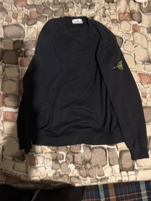 Stone Island чорний світ шот 2700 торг