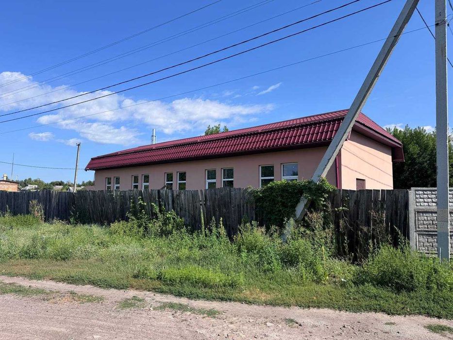 Продається виробниче приміщення 100 м² у с. Дубіївка, Черкаський район