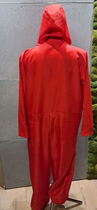 Strój przebranie kostium dom z papieru