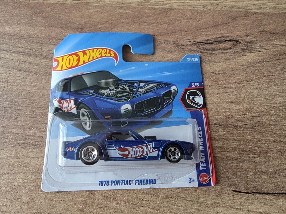 Hot Wheels Pontiac Firebird Case K 2026