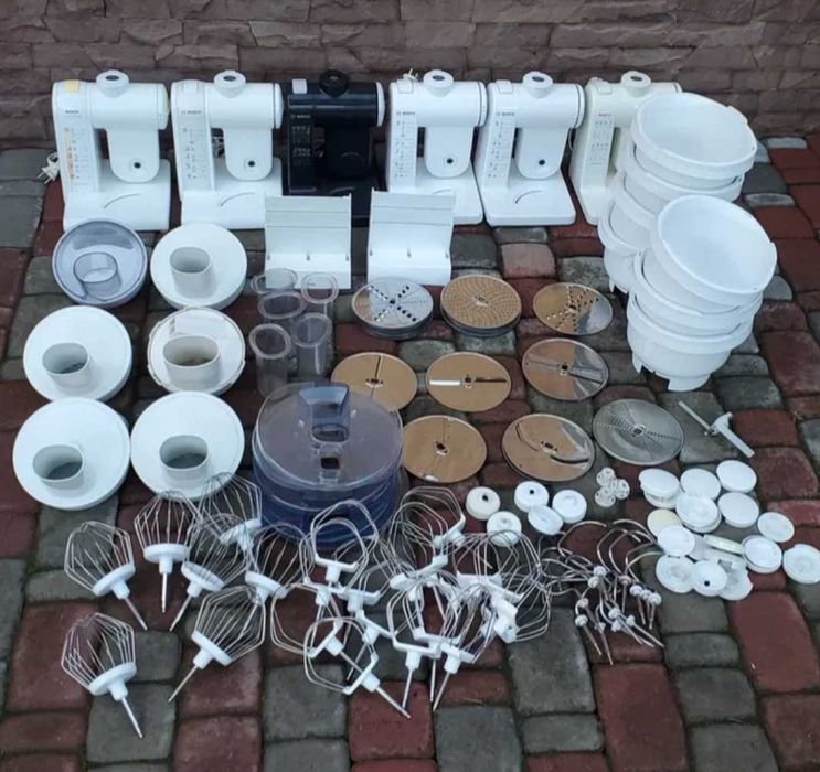 Bosch mum 4 аксесуари і комплектуючі. З Німеччини