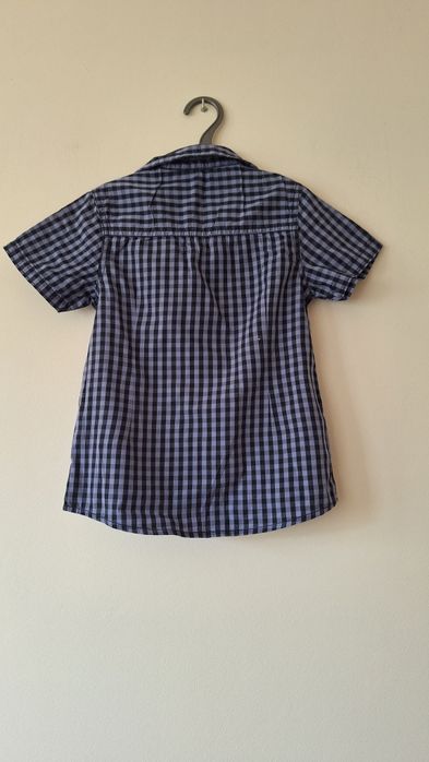 Chłopięca koszula Reserved – rozm. 122, klasyczna krata