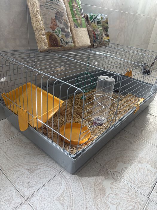 Gaiola para coelhos em otimo estado!!