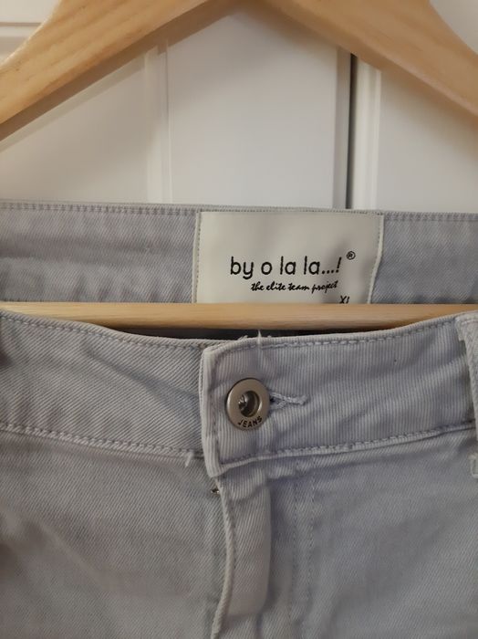 Spodnie z dziurami by oh la la xl