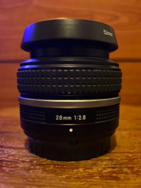 Nikon Nikkor Z 28mm f/2.8 SE