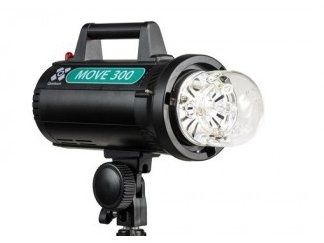 Lampa Quadralite Move 300